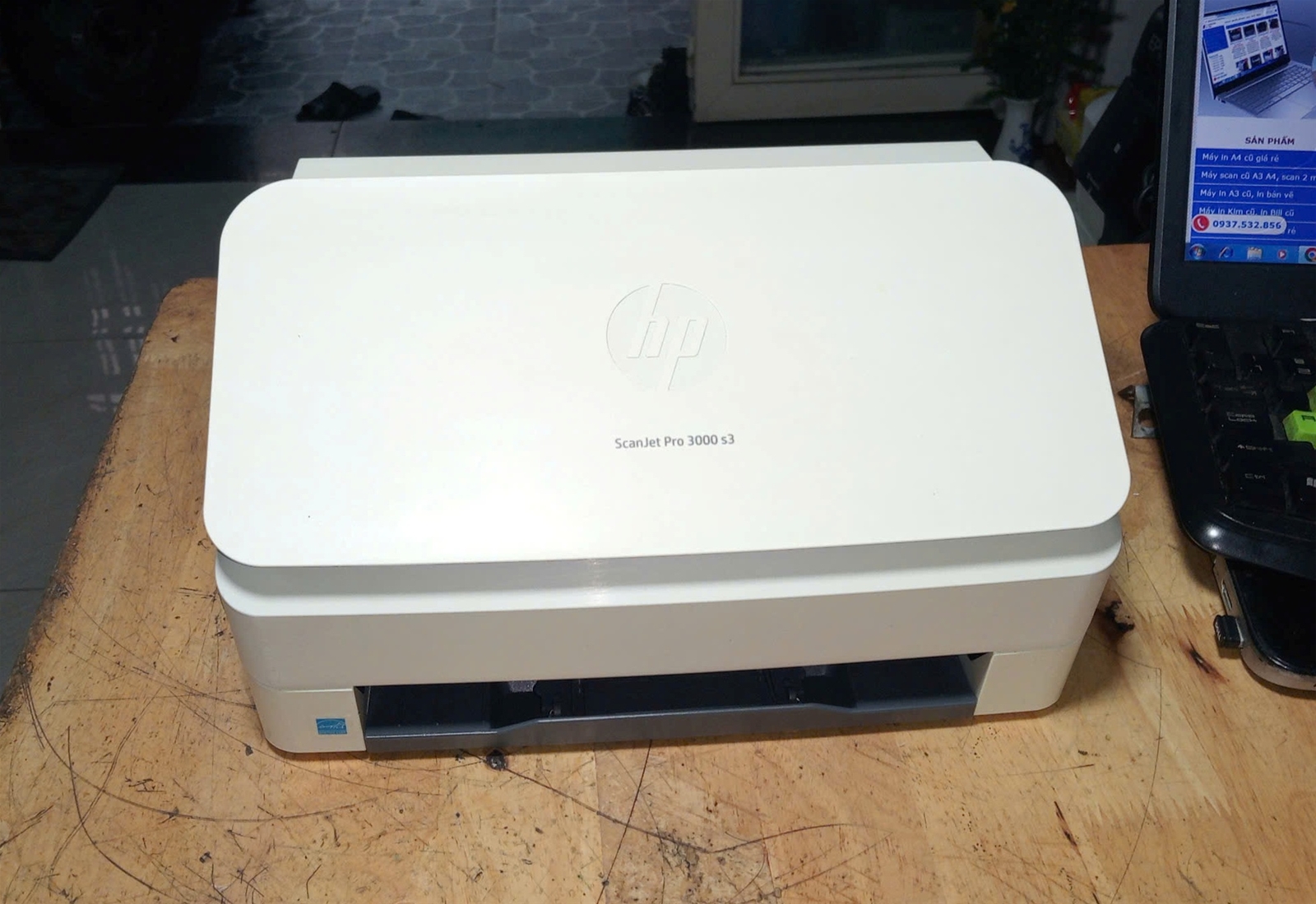 Máy scan 2 mặt Hp Pro 3000 s3 cũ