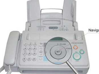 Máy fax Panasonic KX-FP 701CX