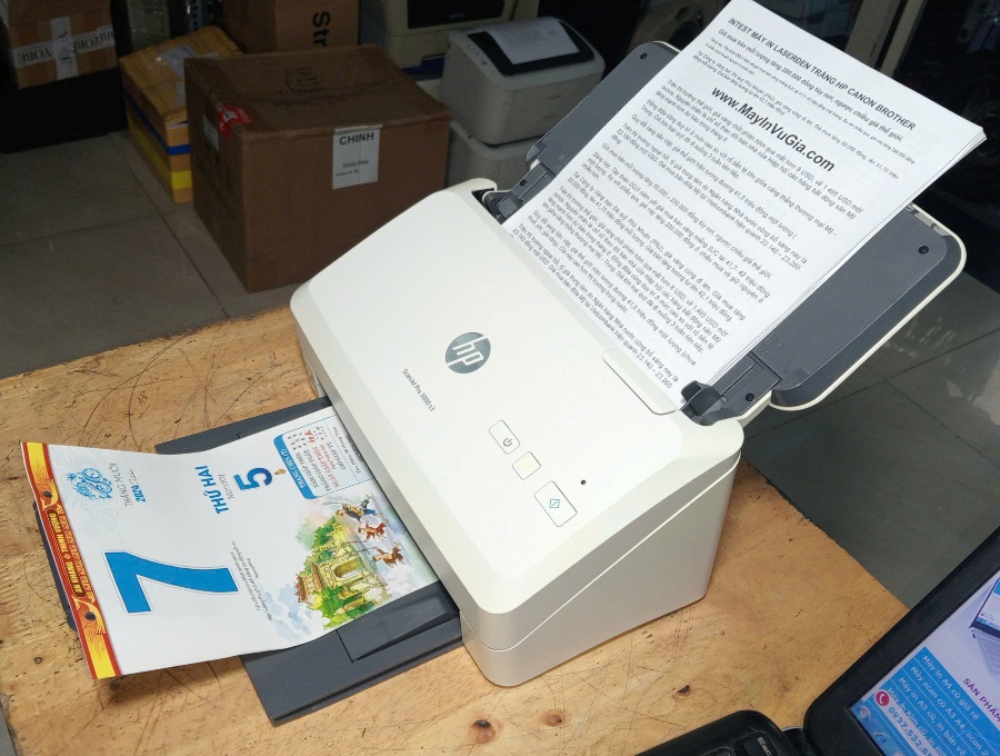 Máy scan hp scanjet 3000 s3 cũ