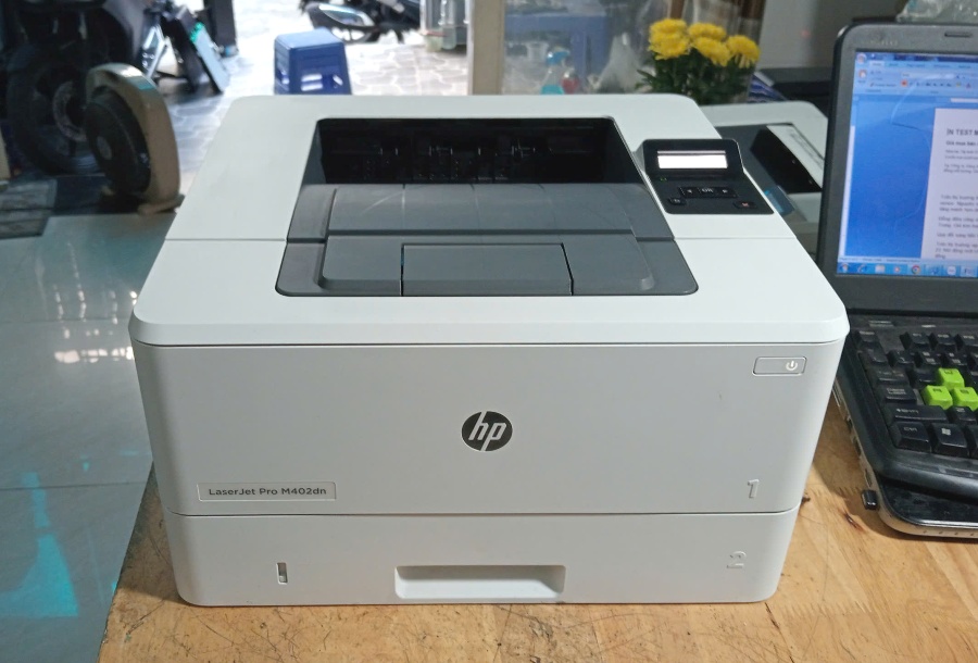 Máy in HP Pro M402DN cũ