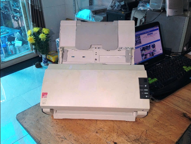 Máy scan 2 mặt A3 Fujitsu FI-5530C2 cũ