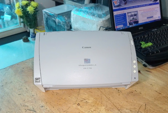 Máy scan 2 mặt Canon Dr C130 cũ